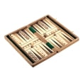 thumbnail image 3 of SONAKSHI CREATION Backgammon Board Game Wooden 1-Count, 3 of 4