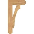 thumbnail image 3 of Ekena Millwork 3 1/2"W x 14"D x 26"H Imperial Craftsman Smooth Bracket, Western Red Cedar, 3 of 4