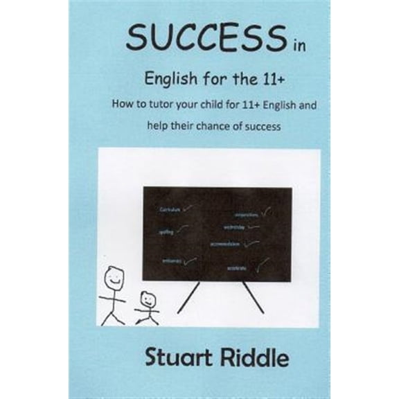 Pre-Owned Success in English for the 11+: How to Tutor Your Child for the 11+ (Paperback)