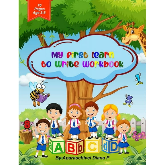 My First Learn_to_ Write Workbook (Paperback)