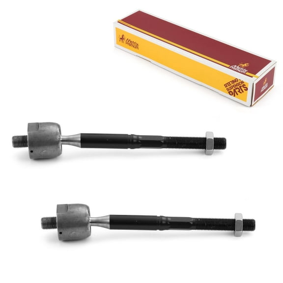 Metrix Premium Chassis Parts - 2 PC Front Inner Tie Rod End Kit Fits 2002-2010 Lexus SC430, Replacement EV800543