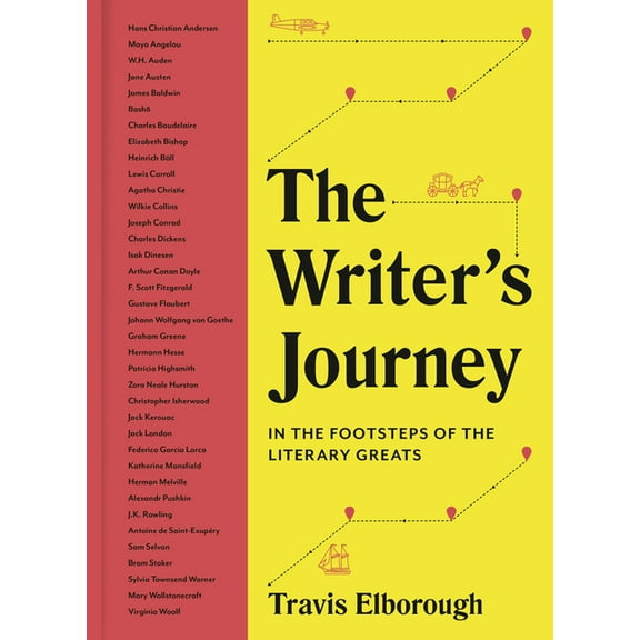 Journeys of Note The Writer's Journey: In the Footsteps of the Literary Greats, Book 1, (Hardcover)
