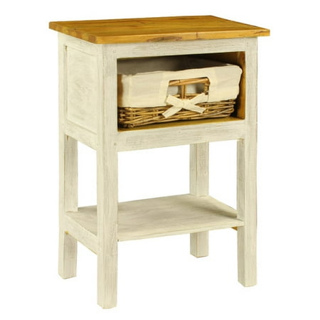 Antique Revival Bella 1 Drawer Nightstand - Walmart.com Antique Revival Bella 1 Drawer Nightstand - Antique Revival Bella 1 Drawer Nightstand - Walmart.com