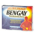 thumbnail image 2 of Bengay Patch Ultra Fort, Soulagement de la Douleur, Grande Taille, 4 Unités, 2 of 3
