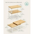 thumbnail image 5 of 4 Pack Cabinet Organizer Shelf, Kitchen Counter Shelves, Kitchen Storage, Spice Rack, 5 of 7
