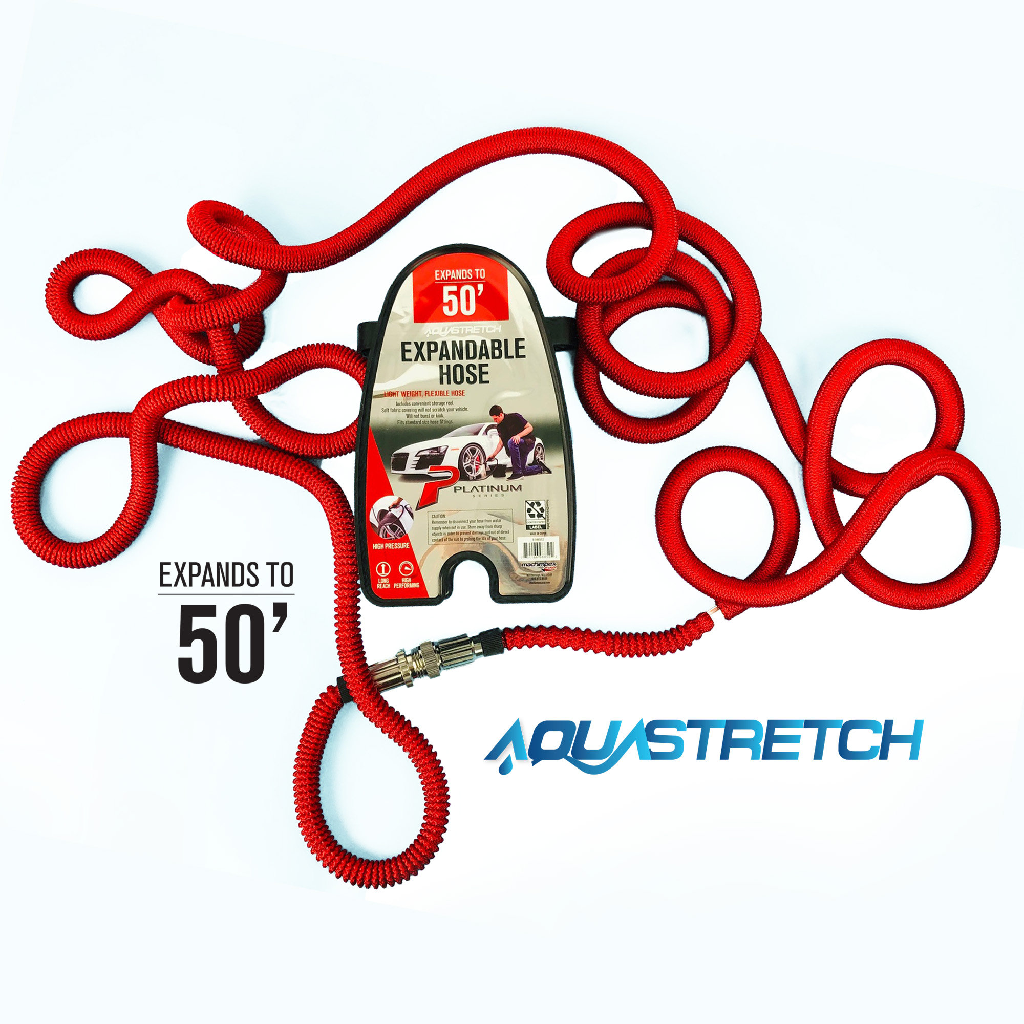 Platinum Series AquaStretch 50 Ft Expandable Garden Hose photo 5