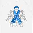 thumbnail image 4 of Inktastic Hope-Colon Cancer Awareness Boys or Girls Baby Bodysuit, 4 of 5