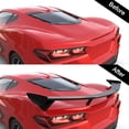 thumbnail image 6 of ELITEWILL Rear High Wing Spoiler Fit for 20-UP Corvette C8 Models Carbon Flash Painted ABS, 6 of 9