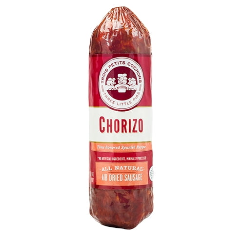 Dry Cured Chorizo by Les Trois Petits Cochons by PATES & QUICHES, INC.