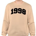 thumbnail image 2 of 1998 College Style Sweatshirt Unisex X-Large Sand, 2 of 5