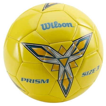 Wilson Prism #3 Soccer Ball, Yellow