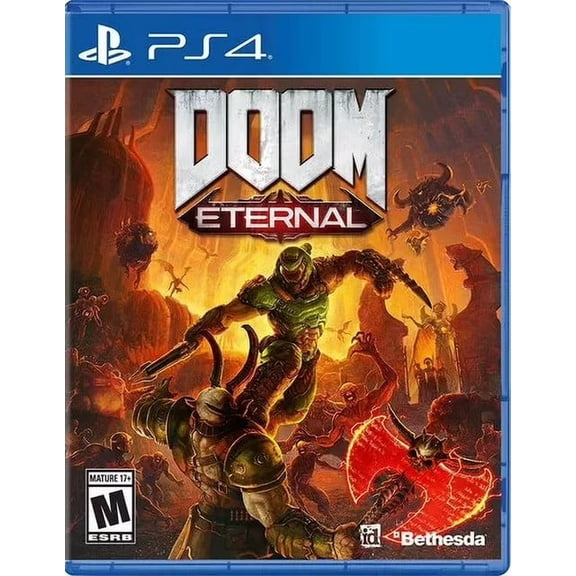 Open Box Doom Eternal, PlayStation 4