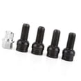 thumbnail image 1 of M14x1.5MM Black Steel WheelLock Lug Nut Set,, 1 of 8