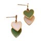 thumbnail image 3 of Jumpingount 1 par de pendientes de aleación de zinc para chicas, pendientes de oreja, joyería de aniversario Ropa, zapatos y accesorios Miscelánea, 3 of 6
