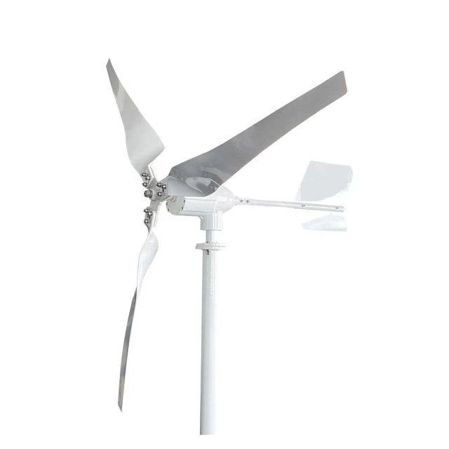 Moulin à Vent 5000W 96v Énergie Libre Faible Rpm Générateur Horizontal Haute Efficacité pour Usage Domestique, Largement Utilisé