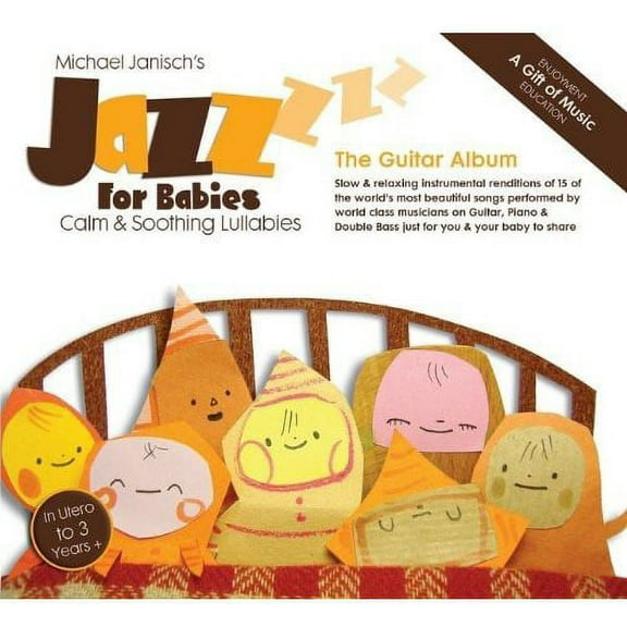 Michael Janisch - Jazz for Babies: The Guitar Album - CD