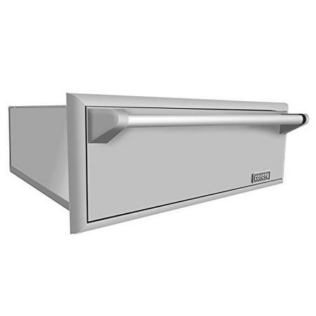 Coyote - 30" Warming Drawer - Stainless steel