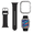 Black, variant on Compatible for Apple Watch Series 11 10 Band 46mm 42mm 40mm with Bumper, Bling Glitter Women Silicone Soft Comfortable Strap for iWatch Band 46mm 44mm 42mm 40mm 38mm