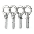 thumbnail image 2 of Expansion Ring Eye Bolts Expansion Bolt 304 Stainless Steel Ring Anchor Eyebolt Expansion Screw Ring Sleeve Anchor, 2 of 5