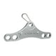 thumbnail image 3 of Adaptador de polea simple, barra de tracción, accesorio para cuerda, salidas dobles de alta resistencia para máquina de cable para entrenamien, 3 of 8