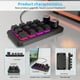 thumbnail image 2 of Teclado RGB 12 teclas 2 perillas DIY Macro teclado programable soporte para Windows, 2 of 7