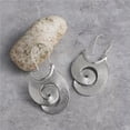 thumbnail image 3 of K-KED 925 Silver Filled Women Ear Hook Drop Dangle Earrings Wedding Party Jewelry-#1, 3 of 6