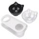 thumbnail image 1 of Cuenco de mascotas antideslizante 15 ° inclinada comida para beber agua Contenedor con protección elevada Protección Protección Piel de plumas Alimentación de animales pequeños animales 2 tazón tipo 6 Advancent PT000726-06, 1 of 7