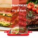 thumbnail image 3 of Fabricante de Toastie de Microondas, Fabricante de Prensa de Panini Toastie Fabricante de Lavavajillas Sin ElectriciDad inalámbrica para cocinar desayuno a la parrilla, 3 of 7
