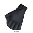thumbnail image 4 of Eigraketly Guantes acuáticos del arte exquisito de NeopreneRubber para los guantes mejorados de la natación de la velocidad de la natación Deportes acuáticos negro l, 4 of 6