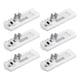 thumbnail image 2 of Buttonhole Presser Foot, Fine Workmanship Presser Foot Multifunctional Shiny Bright For Household Electric Sewing Machines ANGGREK Otros, 2 of 8