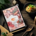 thumbnail image 1 of CHICHUMID Transparente Para Menú Y Restaurante Con Material PVC Y Compacto, 1 of 7