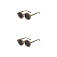thumbnail image 2 of Qarigey Gafas de sol ópticas redondas, gafas para bebés, ropa para niños pequeños, ropa encantadora de moda, accesorios para protección de ojos Type2 NO2 Qarigey CBP384871, 2 of 6