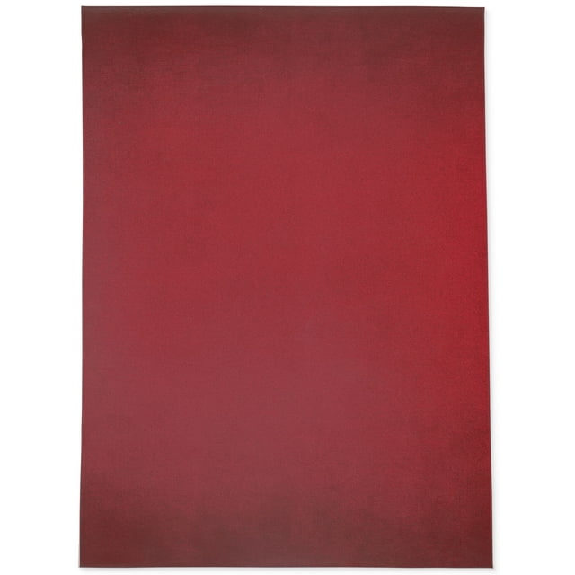 Ombre Red Area Rug by Kavka Designs