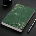 thumbnail image 1 of 2025 Planner, Dated Schedule Book, Weekly Monthly Layout, Organizer for Goals Tasks Appointments, Green, 1 of 8