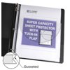 C-Line Super Capacity Sheet Protector with Tuck-In Flap, 200", Letter Size, 10/Pack