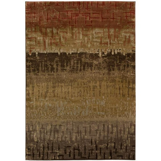 DalynRug UP4CA8X11 7 ft. 10 in. x 10 ft. 7 in. Rectangle Upton UP4 Area Rug, Canyon