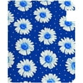 thumbnail image 4 of Coolnut Mailbox Cover Beautiful Daisies On Blue Post Mail Box Cover Magnetic Mail Wraps Cover Oversize 25.4" L x 20.78" W, 4 of 5