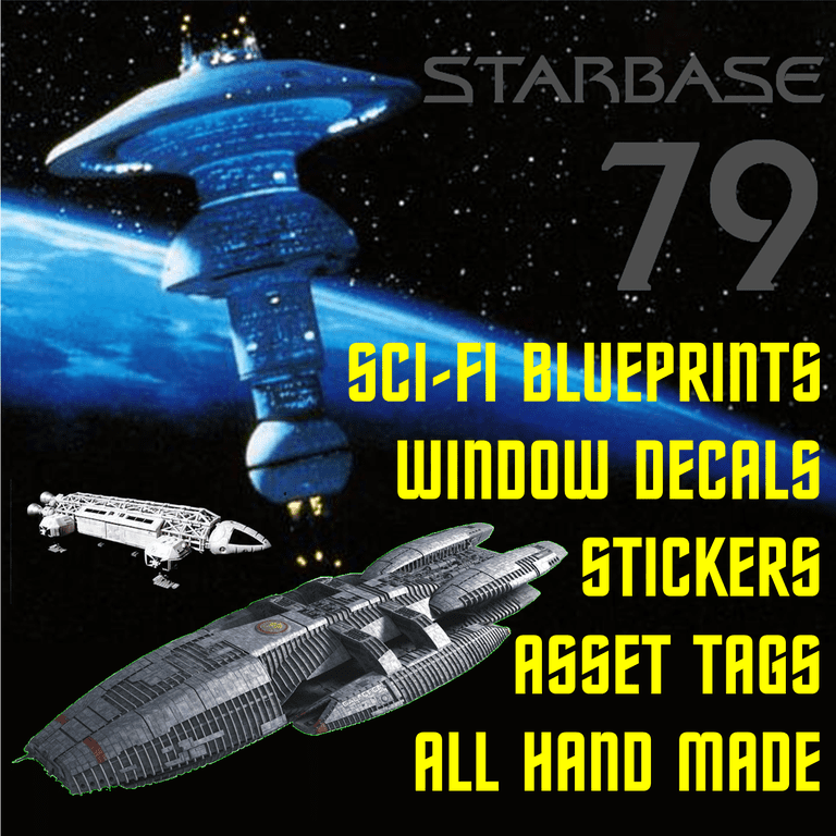 Cool Fake CIA Parking Stickers - Set Of 2 - Fun Novelty Car Decal