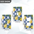 thumbnail image 7 of Yayeee Blank Wall Plate Cover 1-Gang 4.5"x2.7" Home Unused Decorative Outlet, Lemon Checkered, 7 of 7