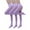 Purple, variant on Opaque Tights for Women 3pack Soft Stretchy Solid Color Stockings, Footed Pantyhose for Teen Girls Purple L