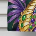 thumbnail image 2 of Dragon King of Mardi Gras House Flag, 2 of 7