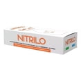 thumbnail image 1 of Guantes descartables antideslizantes UniSeal 3.5 grs color naranja talle P de nitrilo x 100 unidades, 1 of 2
