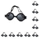 thumbnail image 1 of Sonducket Gafas Unisex a prueba de niebla, suministros deportivos, gafas protectoras, protección completa, Protector de ojos a prueba de fugas, Negro 10Conjunto, 1 of 6
