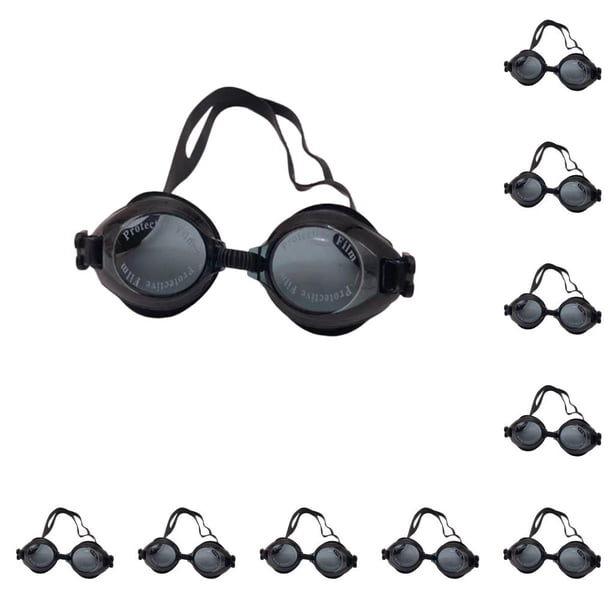 Sonducket Gafas Unisex a prueba de niebla, suministros deportivos, gafas protectoras, protección completa, Protector de ojos a prueba de fugas, Negro 10Conjunto