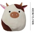 thumbnail image 2 of Bonito peluche de peluche, juguete suave con forma de vaca Adepaton ZMJ-0024, 2 of 5