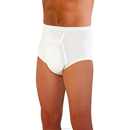 Sir Dignity Protective Underwear  Male Cotton Blend Medium Pull On 1/EA 8