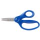 thumbnail image 1 of Tijeras para niños Fiskars de punta puntiaguda de 5 pulgadas, color azul WEB, paquete de 2 unidades, 1 of 1