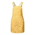 thumbnail image 3 of Bobifish Toddler Girls Suspender Dress Polka Dot Print Sleeveless Pocket Casual Dresss Everyday Loose Fit Children Girls Dresss, 3 of 7