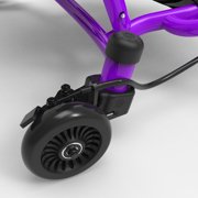 EzyRoller: Drifter X - Purple - Ride-On Scooter, Cambering Motion, Pedal Free Cart, Hand Brakes, Extendable Frame, 154lb Capacity, Adults-Kids Ages 6+