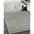 thumbnail image 2 of Ahgly Company Indoor Rectangle Contemporary Dark Gray Abstract Area Rugs, 2' x 5', 2 of 6